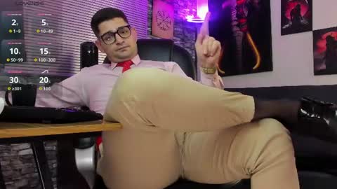 Nicolas Fellener online show from July 25, 3:59 am