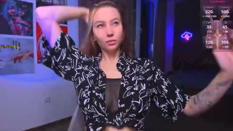 Nicole online show from February 27, 12:21 am