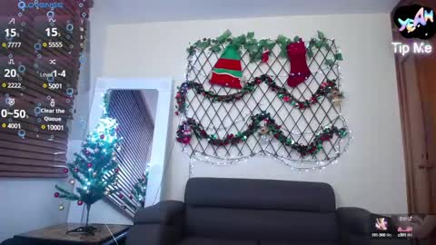 Nicole Santana online show from December 17, 2:01 am