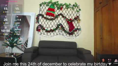 Nicole Santana online show from December 21, 2:09 am