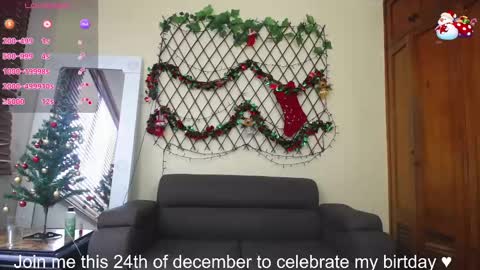 Nicole Santana online show from December 21, 8:00 pm