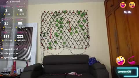 Nicole Santana online show from February 7, 1:15 am