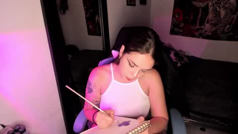 Nicol independent model online show from January 22, 10:59 pm