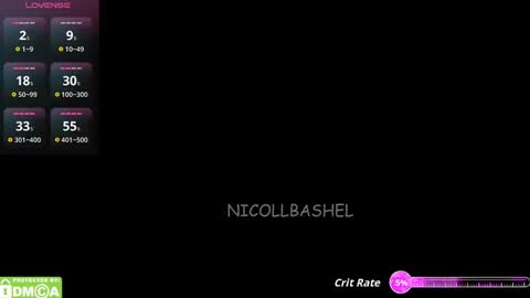 Nicoll  Independent model online show from September 19, 5:09 am