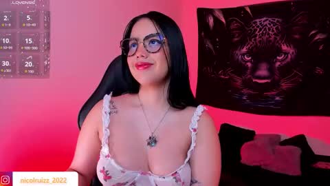 Snapshot of nicolle_ruizz chatting on December 3, 10:35 am Nicoll online show from December 3, 10:35 am