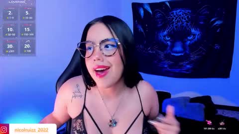 Snapshot of nicolle_ruizz chatting on December 5, 10:35 am Nicoll online show from December 5, 10:35 am