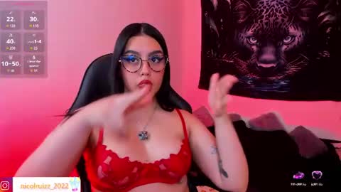 Nicoll  online show from July 8, 8:02 pm
