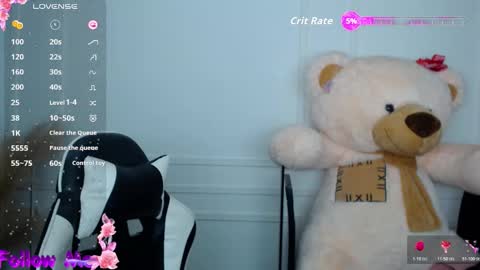 nicoobaby online show from January 19, 1:04 pm