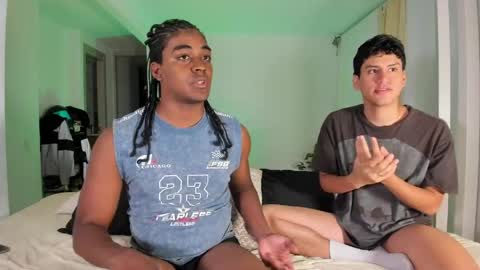 Nico y Mark online show from May 26, 10:44 am
