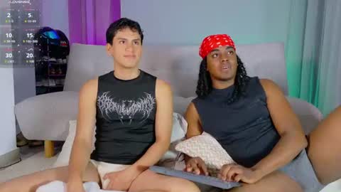 Nico y Mark online show from July 14, 5:01 am