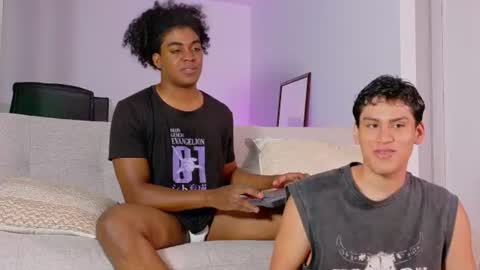 Nico y Mark online show from July 22, 4:15 am