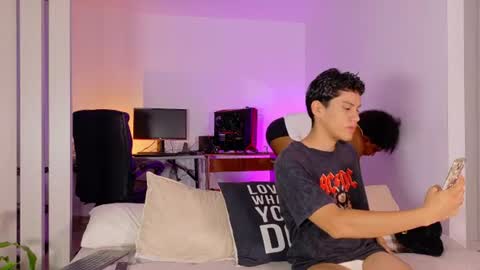 Nico y Mark online show from July 28, 5:14 am