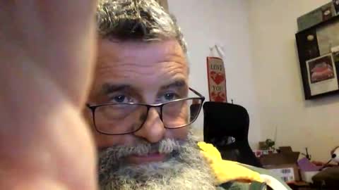 Snapshot of nightmoves1970 chatting on February 24, 3:02 am nightmoves1970 online show from February 24, 3:02 am