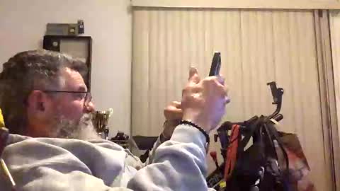 Snapshot of nightmoves1970 chatting on March 7, 2:46 am nightmoves1970 online show from March 7, 2:46 am