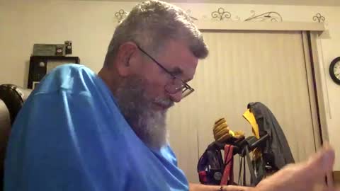 Snapshot of nightmoves1970 chatting on September 30, 2:38 am nightmoves1970 online show from September 30, 2:38 am