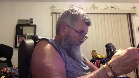 Snapshot of nightmoves1970 chatting on October 19, 2:23 am nightmoves1970 online show from October 19, 2:23 am