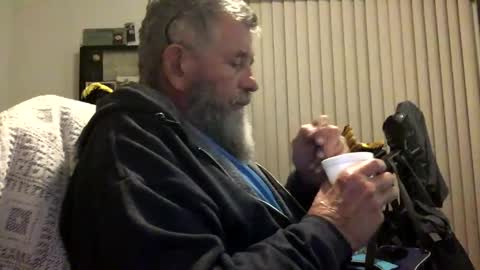 Snapshot of nightmoves1970 chatting on November 24, 3:17 am nightmoves1970 online show from November 24, 3:17 am