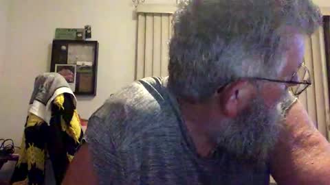 Snapshot of nightmoves1970 chatting on April 26, 12:30 am nightmoves1970 online show from April 26, 12:30 am
