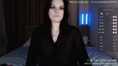 Snapshot of nightpurr chatting on February 17, 7:09 pm Darcy online show from February 17, 7:09 pm