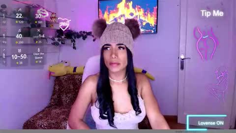 Snapshot of niickylovee chatting on March 21, 5:12 am Nicolle Bustamante online show from March 21, 5:12 am