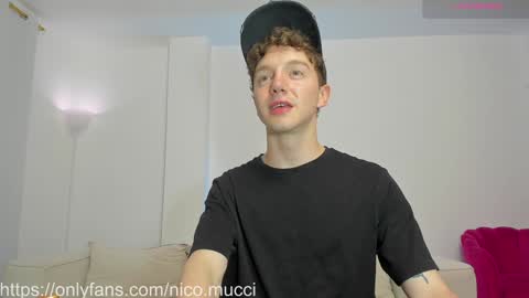 Nicolas Mucci online show from February 1, 6:00 am