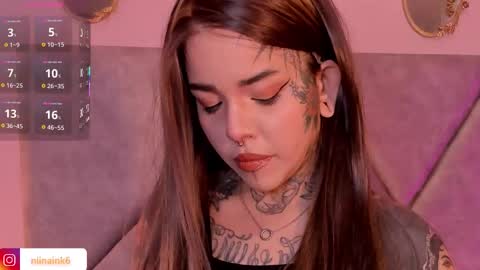 Snapshot of niinaink chatting on October 2, 12:34 pm NINAINK online show from October 2, 12:34 pm