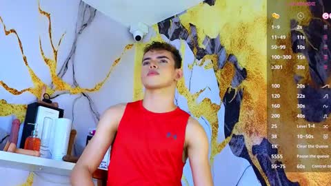 Snapshot of nijinsky_latinboy chatting on September 21, 11:01 am Nijinsky online show from September 21, 11:01 am