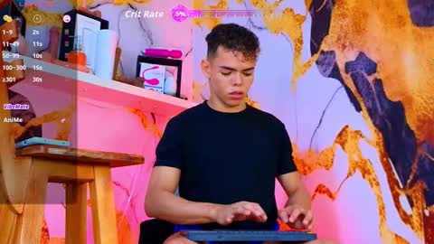 Snapshot of nijinsky_latinboy chatting on October 8, 10:57 am Nijinsky online show from October 8, 10:57 am