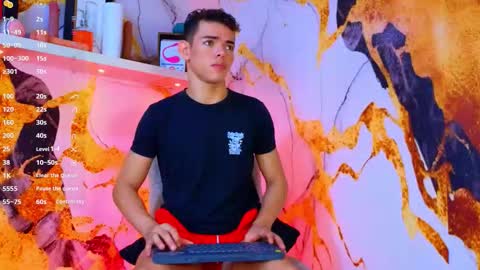 Snapshot of nijinsky_latinboy chatting on October 24, 11:50 am Nijinsky online show from October 24, 11:50 am