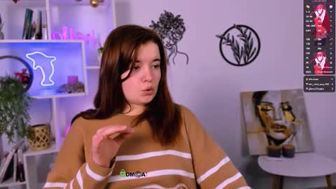 Little  Angel online show from January 11, 1:05 pm