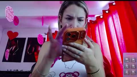  Natalia online show from July 22, 1:14 pm