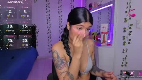 Snapshot of nikibryce_ chatting on June 3, 1:08 am Niki online show from June 3, 1:08 am