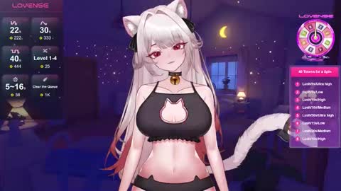 nikkipurr online show from October 18, 7:47 pm