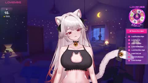 nikkipurr online show from October 31, 7:59 pm