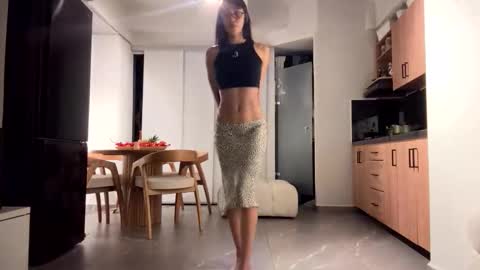 Nicole cam online show from February 3, 1:48 am