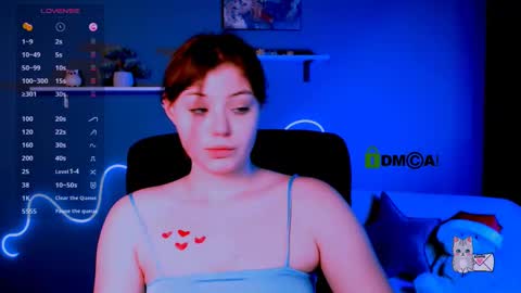 Snapshot of nikol_kitt chatting on February 23, 2:07 am Little Niko Help me reach my goals online show from February 23, 2:07 am