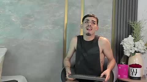 Snapshot of nikostone chatting on January 15, 5:12 am Niko Stone online show from January 15, 5:12 am