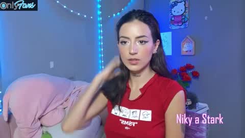 Snapshot of nikyastark chatting on September 16, 4:24 am Niky A Stark online show from September 16, 4:24 am