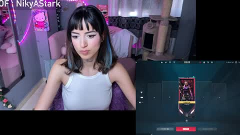 Snapshot of nikyastark chatting on April 3, 6:39 pm Niky A Stark online show from April 3, 6:39 pm