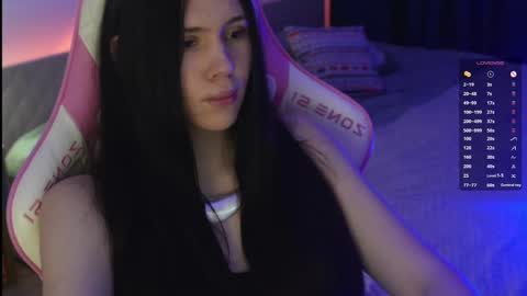 Snapshot of nimfaheart chatting on February 22, 3:36 pm Jennet online show from February 22, 3:36 pm