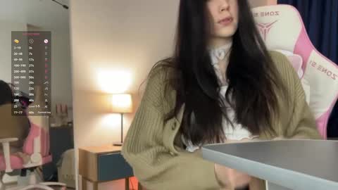 Snapshot of nimfaheart chatting on February 26, 4:35 pm Jennet online show from February 26, 4:35 pm