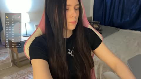 Snapshot of nimfaheart chatting on February 27, 3:05 pm Jennet online show from February 27, 3:05 pm