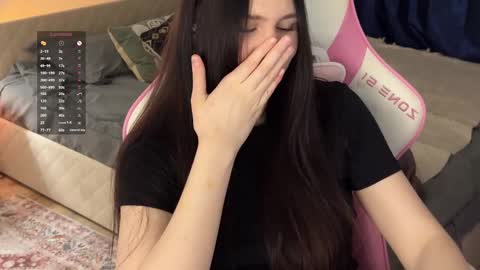 Snapshot of nimfaheart chatting on March 8, 3:24 pm Jennet online show from March 8, 3:24 pm