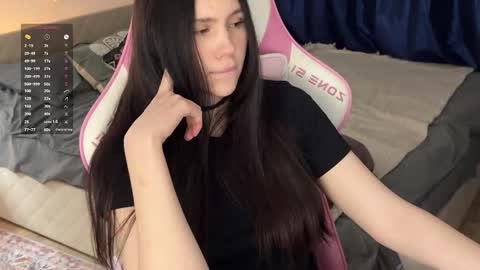 Snapshot of nimfaheart chatting on March 8, 6:37 pm Jennet online show from March 8, 6:37 pm