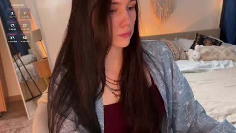 Snapshot of nimfaheart chatting on September 25, 4:00 pm Jennet online show from September 25, 4:00 pm