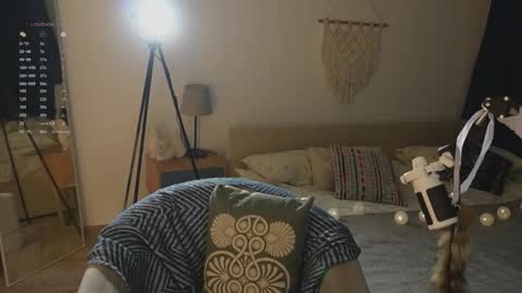 Snapshot of nimfaheart chatting on February 18, 6:37 pm Jennet online show from February 18, 6:37 pm