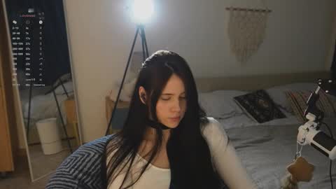 Snapshot of nimfaheart chatting on March 3, 7:20 pm Jennet online show from March 3, 7:20 pm