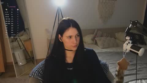 Snapshot of nimfaheart chatting on March 20, 4:45 pm Jennet online show from March 20, 4:45 pm