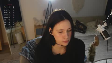 Snapshot of nimfaheart chatting on March 25, 7:09 pm Jennet online show from March 25, 7:09 pm