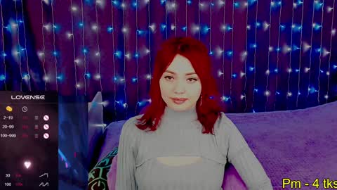 Snapshot of nimfeya chatting on February 1, 11:10 am Nimfeya online show from February 1, 11:10 am